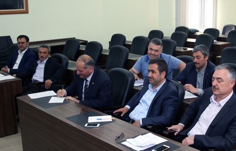 Kayseri Hacılar Belediye Meclisi'nde imar görüşüldü!