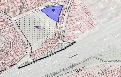 Haliç Köprüsü nün Halıcıoğlu ayağına yeraltı otoparkı geliyor! İmar planı askıda!