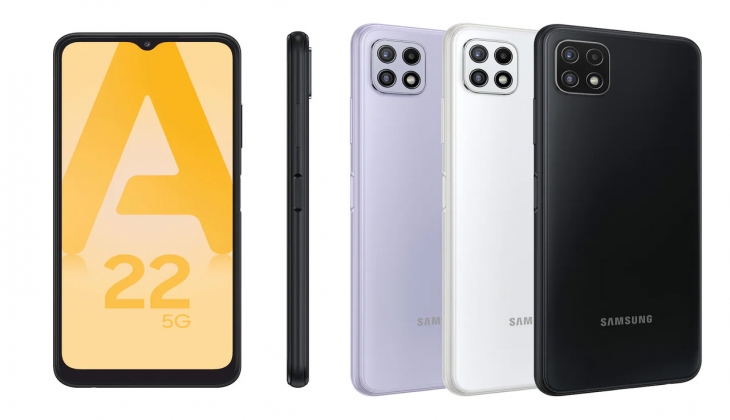 Uzun pil ömürlü Samsung Galaxy A22 Turkcell Pasaj da! 5 Ekim 2022 fiyat listesi