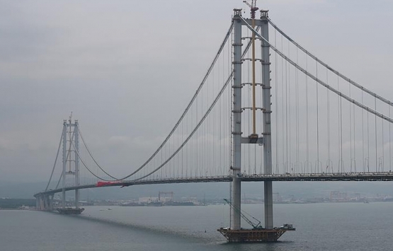 Osmangazi Köprüsü dünya basınında!