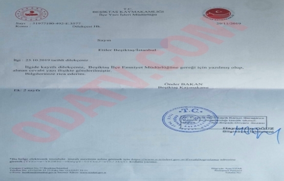 Etiler muhtarı Seçil Eşki Yılmaz Etiler de ev tutamadı!