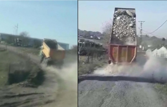 Tuzla'da kaçak döküm dehşeti!