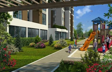 Halkalı Hayat Park İstanbul Evleri!