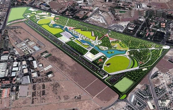 Kayseri'de AVM rantına karşı Hava İkmal Millet Bahçesi projesi!