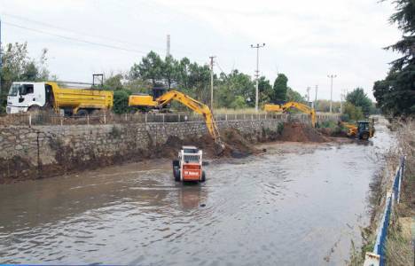 Gebze Saz Deresi temizlendi!