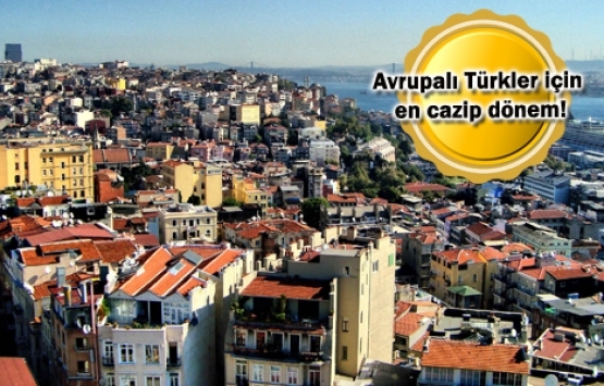 Şimdi İstanbul’da ev almanın tam zamanı!
