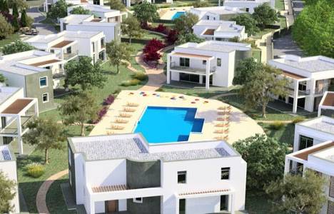 Çağdaş Torba Bodrum 'da 975 bin Euro 'ya dubleks müstakil villa!