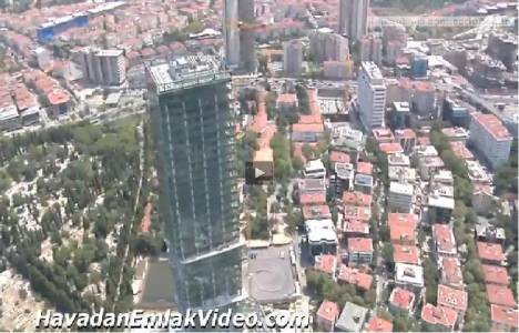 Esentepe İstanbloom'un havadan en yeni görüntüleri!