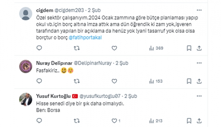 Gazeteci Fatih Portakal sordu: Bu yıl birikimler nerede değerlendiriliyor? Vatandaş tasarrufum yok dedi!