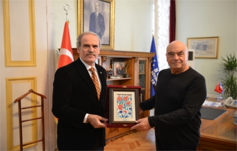 İtalyan Mimar Massimiliano Fuksas 2. Bursa İnşaat Zirvesi'ne katıldı!