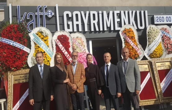 Kaff Group Gayrimenkul İzmit'te açıldı!