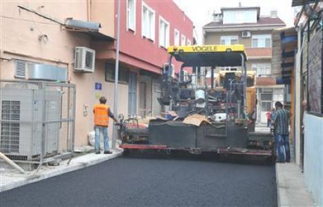 Hatay Büyükşehir Belediyesi asfalt çalışmaları