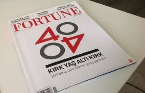 Fortune Türkiye 40 yaş altı 40 yönetici listesi açıklandı!