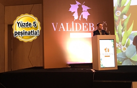 DAP Validebağ Konakları'nın yüzde 55'i satıldı!