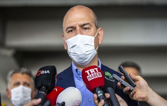 Süleyman Soylu'dan Of'taki sel ve heyelanlara ilişkin açıklama!