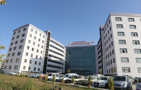Hitit Üniversitesi Erol Olçok Hastanesi yarın açılıyor!