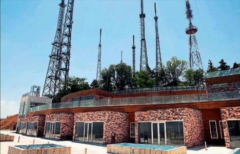 Tepekule Ankara'ya anten engeli!