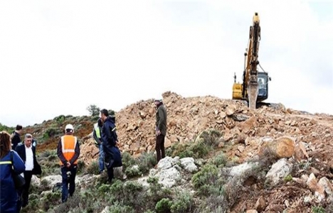 Bodrum Çevre Koruma Platformu üyelerinden Res inşaatına tepki!