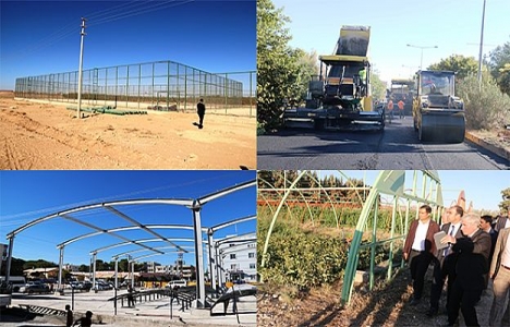 Şanlıurfa Akçakale'ye 53 dönümlük park!