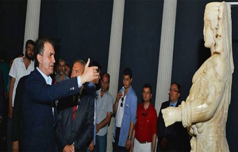 Yenilenen Selçuk Efes Müzesi ziyarete açıldı!