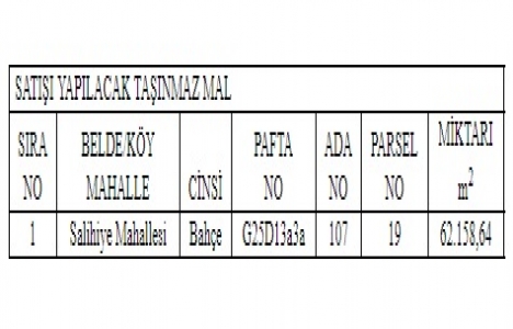 Sakarya Akyazı da 3.7 milyon TL ye satılık bahçe!