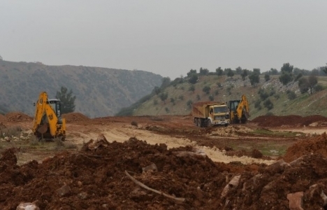 Ağcalı Vadisi'nde rekreasyon çalışmaları devam ediyor!