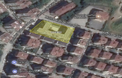 Kadıköy Merdivenköy sosyo kültürel tesis imar planı askıda!