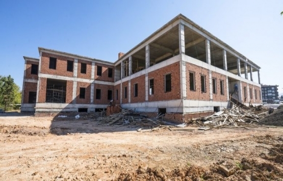 Malatya İtfaiye Merkezi önümüzdeki yıl tamamlanacak!