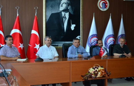 ÇOMÜ Terzioğlu Yerleşkesi Teleferik projesinin toplantısı yapıldı!