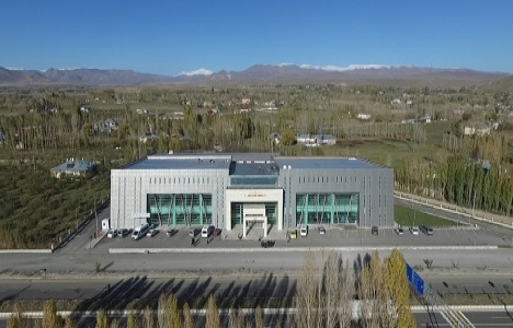 Van Erciş'e 10 milyon TL'lik otogar inşa edildi!