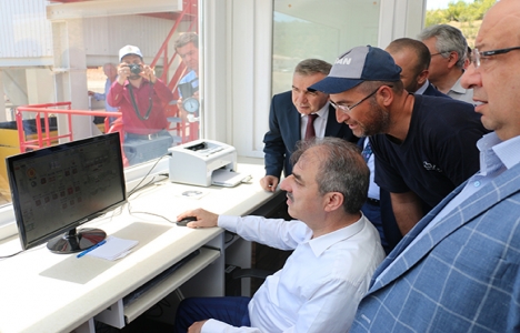 Çankırı Belediyesi'nin asfalt şantiyesi tamamlandı!