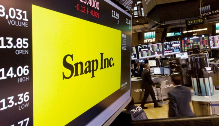 Snap hisseleri zayıf gelir nedeniyle düşüyor! Bütün umudu reklamlar