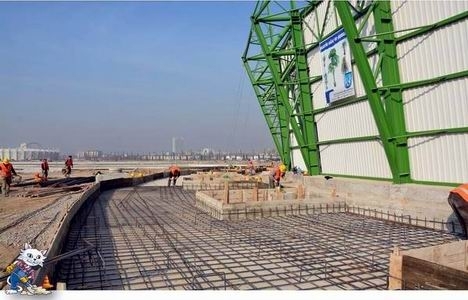 Ankapark dinozor ve dijital oyun çadırları yükseliyor!