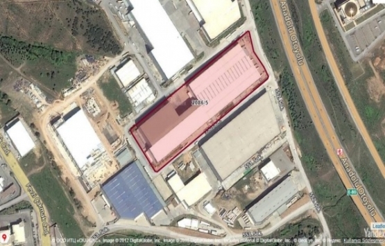 Reysaş Çayırova'daki deposunu Evidea'ya 14 milyon TL'ye kiraya verdi!