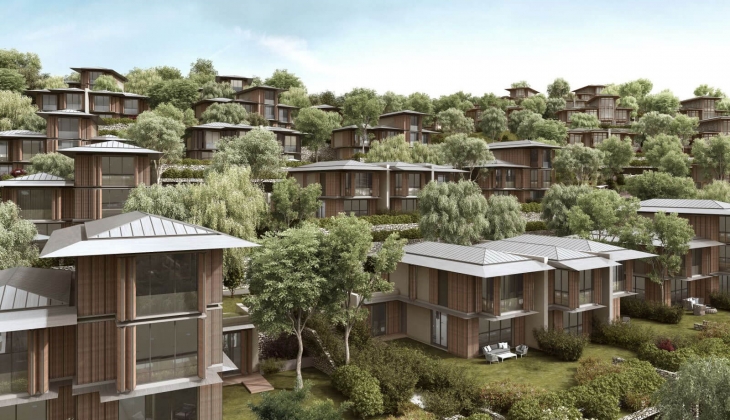 Emlak Konut GYO Düşler Vadisi nin kısmi geçici kabulü yapıldı!