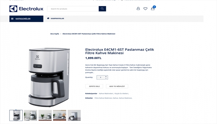 Electrolux’ten 699 TL değerinde +2 yıl garanti paketi! Hangi ürünlerde geçerli? İşte Eletrolux 18 Eylül 2022 fiyatları