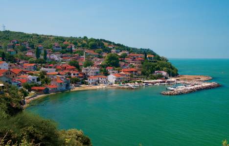 Mudanya'da icradan 5.4 milyon TL'ye şeftali bahçesi ve ham toprak!