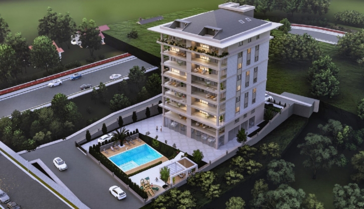 Albatros Rezidans’ta 11 milyon 500 bin TL’ye! Yeni proje!