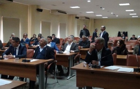 Şanlıurfa Büyükşehir Meclisi'nde imar raporları görüşüldü!