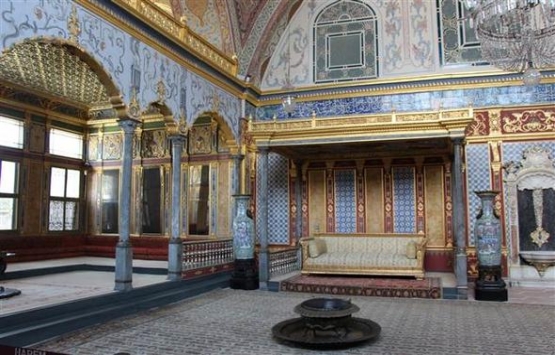 Topkapı Sarayı nda restorasyon sürüyor!