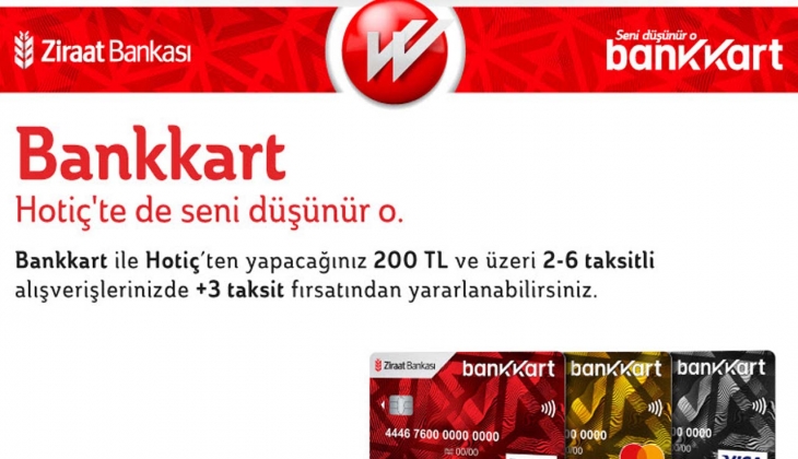 Taksit sayısını beğenmeyenlere iyi haber! Ziraat Bankası kartı olanlar baksın! 