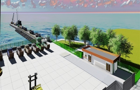 Fatsa İskelesi yeni görünümüne kavuşuyor!