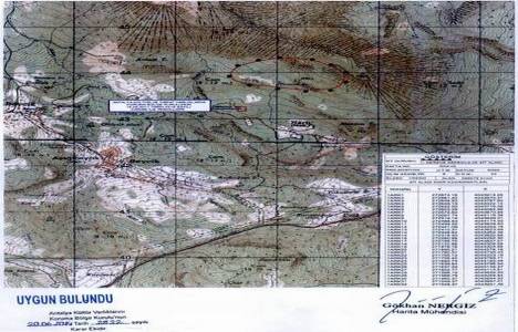 Antalya Olimpos taki antik yerleşim alanı için 1. Derece Arkeolojik Sit Alanı kararı!