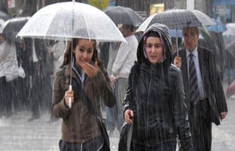 Meteoroloji'den uyarı: Kuvvetli yağış geliyor!