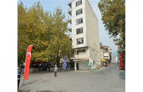 Gemlik Küçükkumla'ya yeni meydan inşa ediliyor!