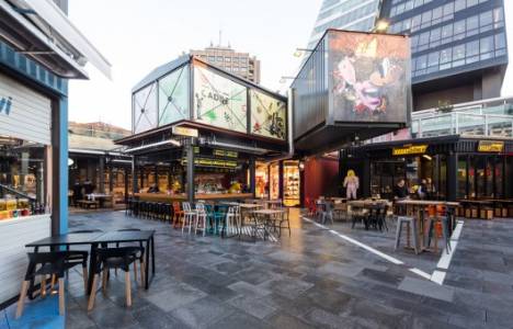 Trump Cadde'ye Almanya'dan ödül!