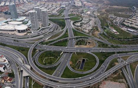 İstanbul trafiği havadan denetlendi!