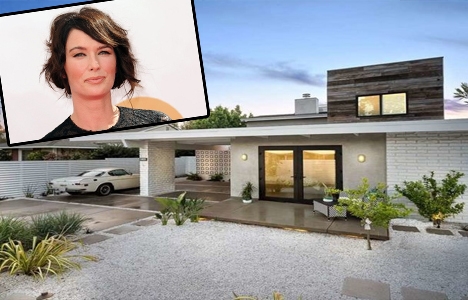 Lena Headey İngiltere'deki evini 2 katı fiyata sattı!