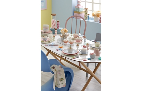 Porland Soft Pop Koleksiyonu ile şeker tadında masalar!