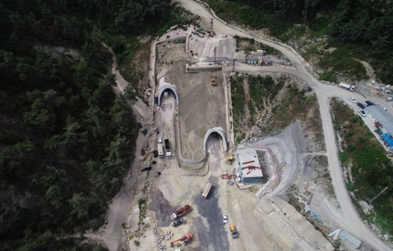 Sabuncubeli Tünelleri 6 gün sonra açılıyor!